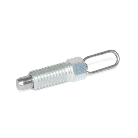 J.W. Winco JW Winco GN717-5-3/8X16-D-ST Indexing Plunger 717-5-3/8X16-D-ST